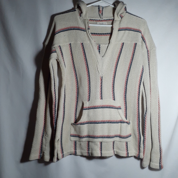 Vtg Boho Ron Jon Women's Parka Hoody - Picture 11 of 16